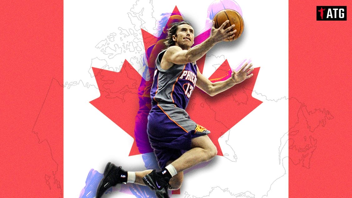 A Kid from Canada: Steve Nash