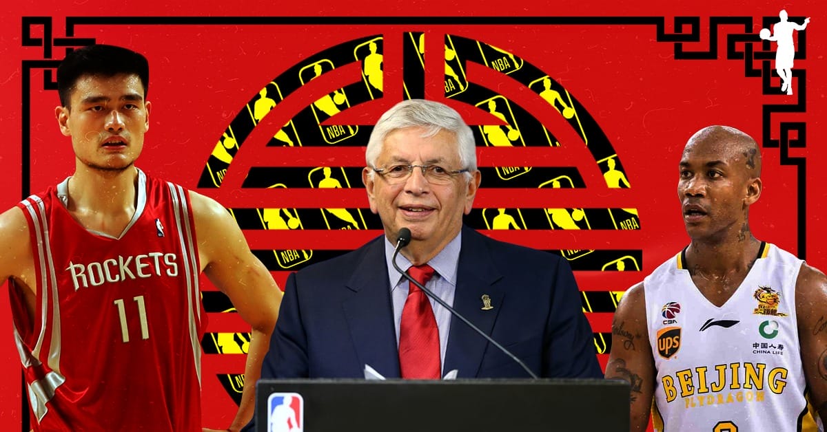 Storia di un matrimonio: NBA e Cina