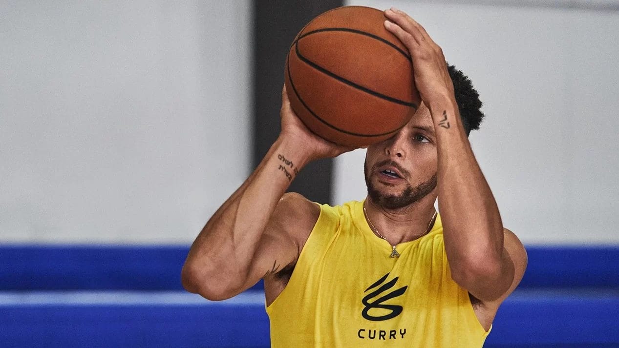 stephen curry golden state warriors nba around the game