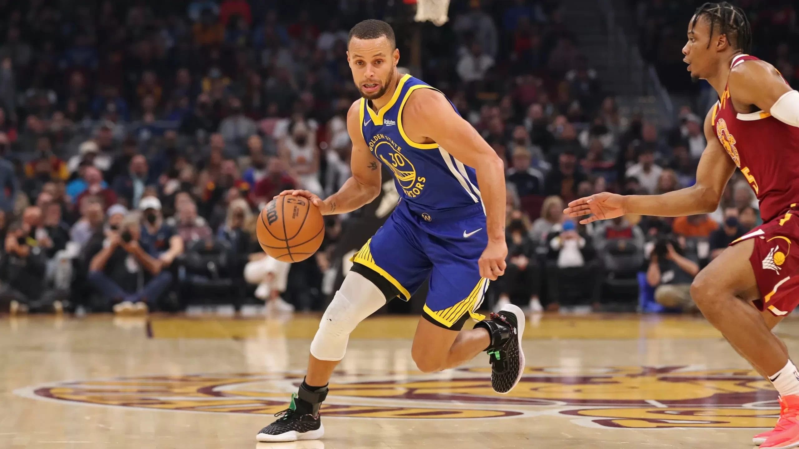 stephen curry golden state warriors nba around the game