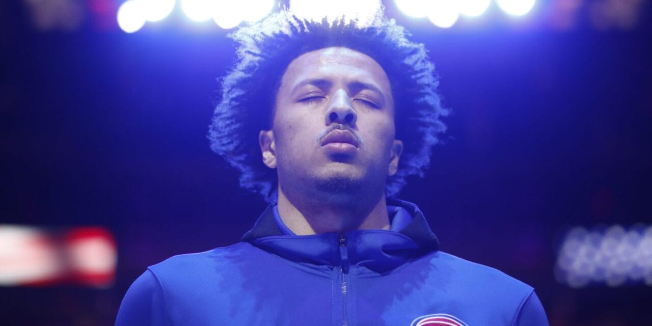 Cade Cunningham Diary: “Ho avuto troppa fretta nel volermi ambientare”