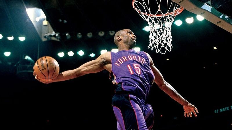 Vince Carter, il padre del basket canadese