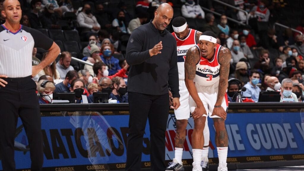 Wes Unseld Washington Wizards nba around the game