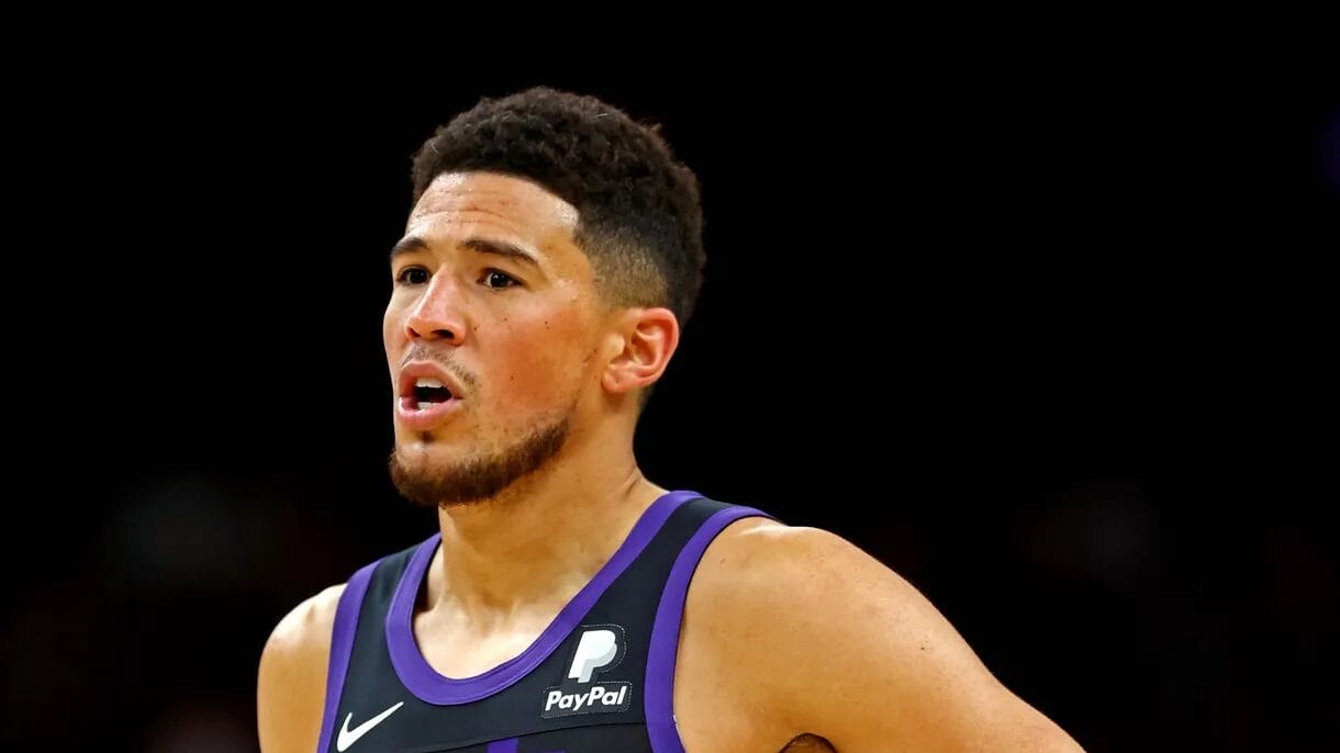 devin booker phoenix suns nba around the game
