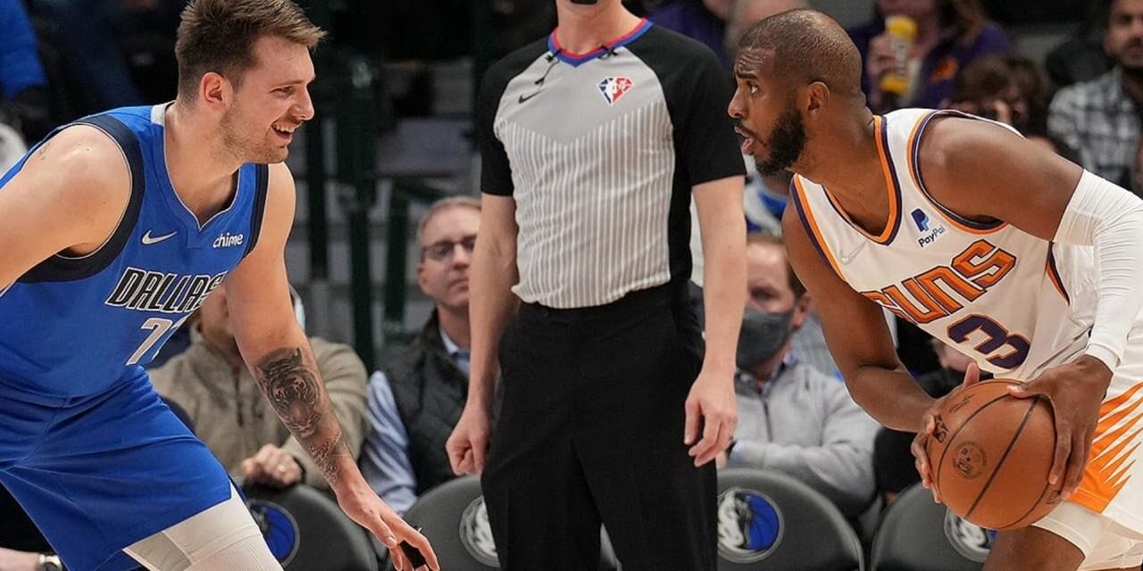 Phoenix Suns Vs Dallas Mavericks: pick&roll stars