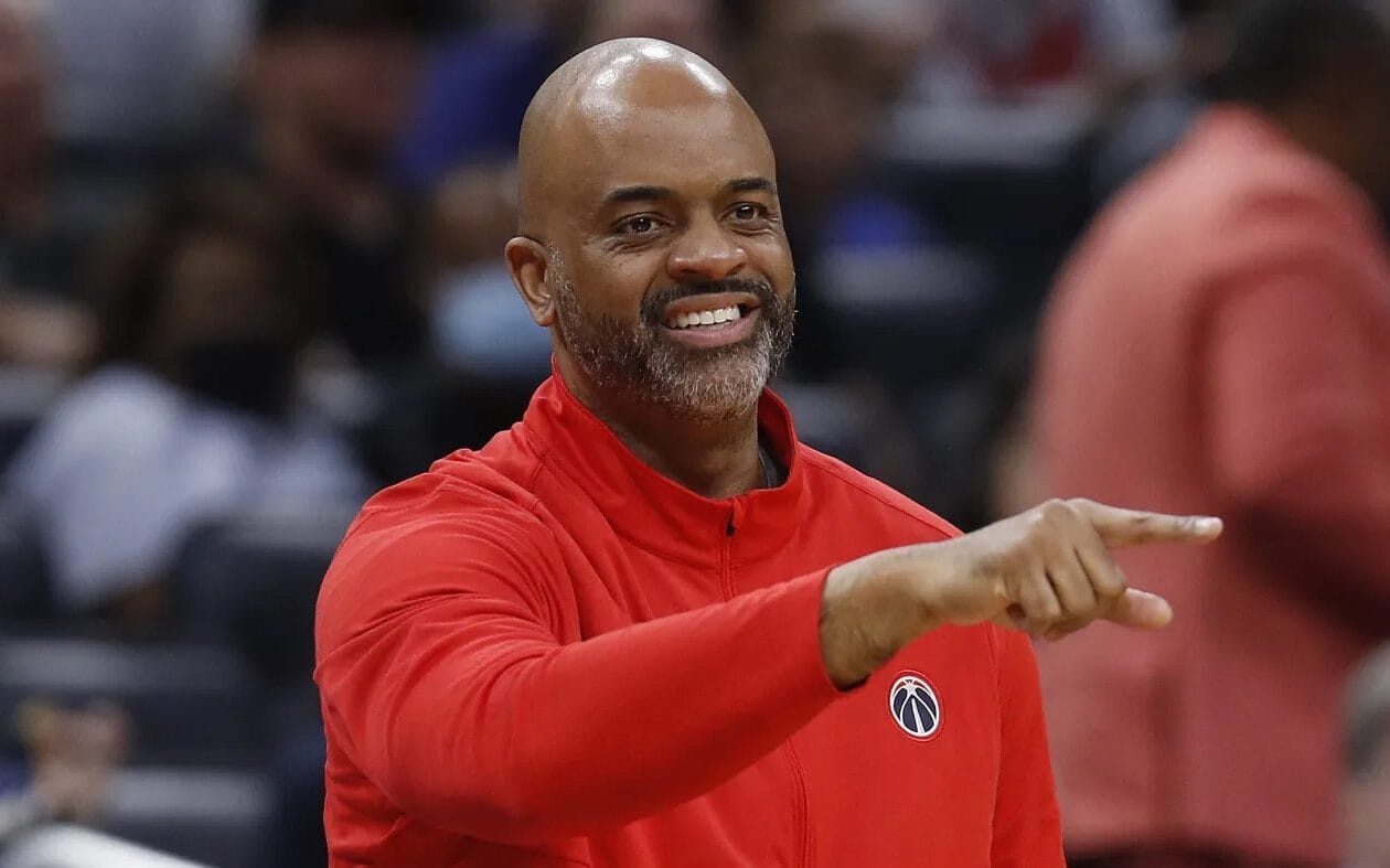 Wes Unseld Washington Wizards nba around the game