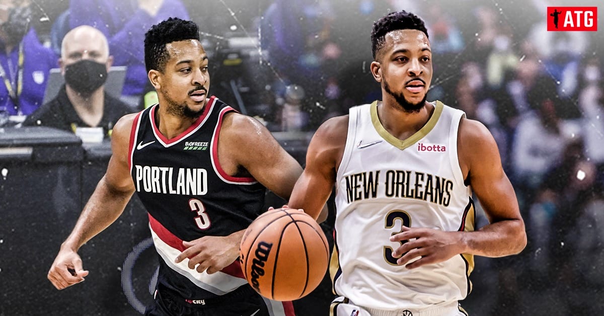 Good but… great – CJ McCollum