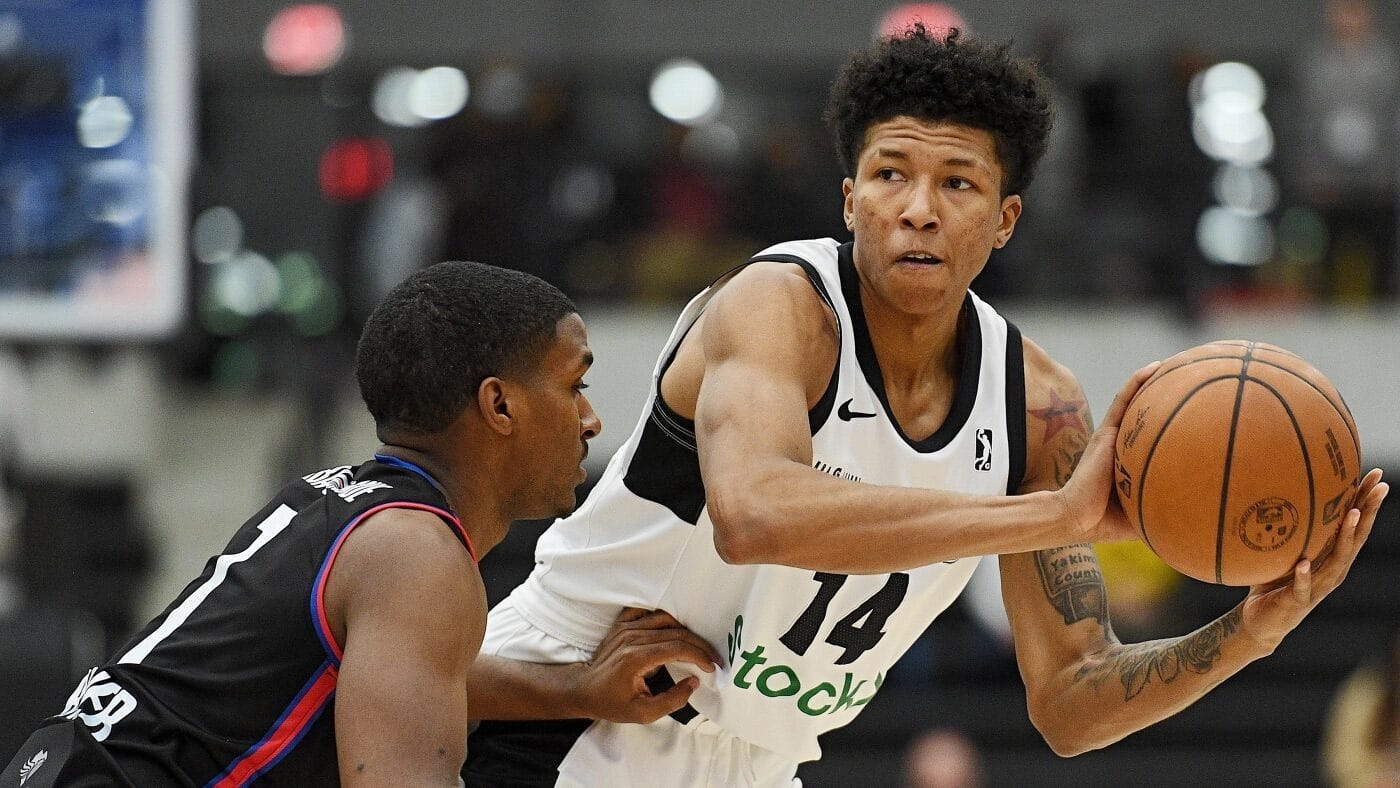 Marjon Beauchamp nba g larghe ingnite Haroun d the game