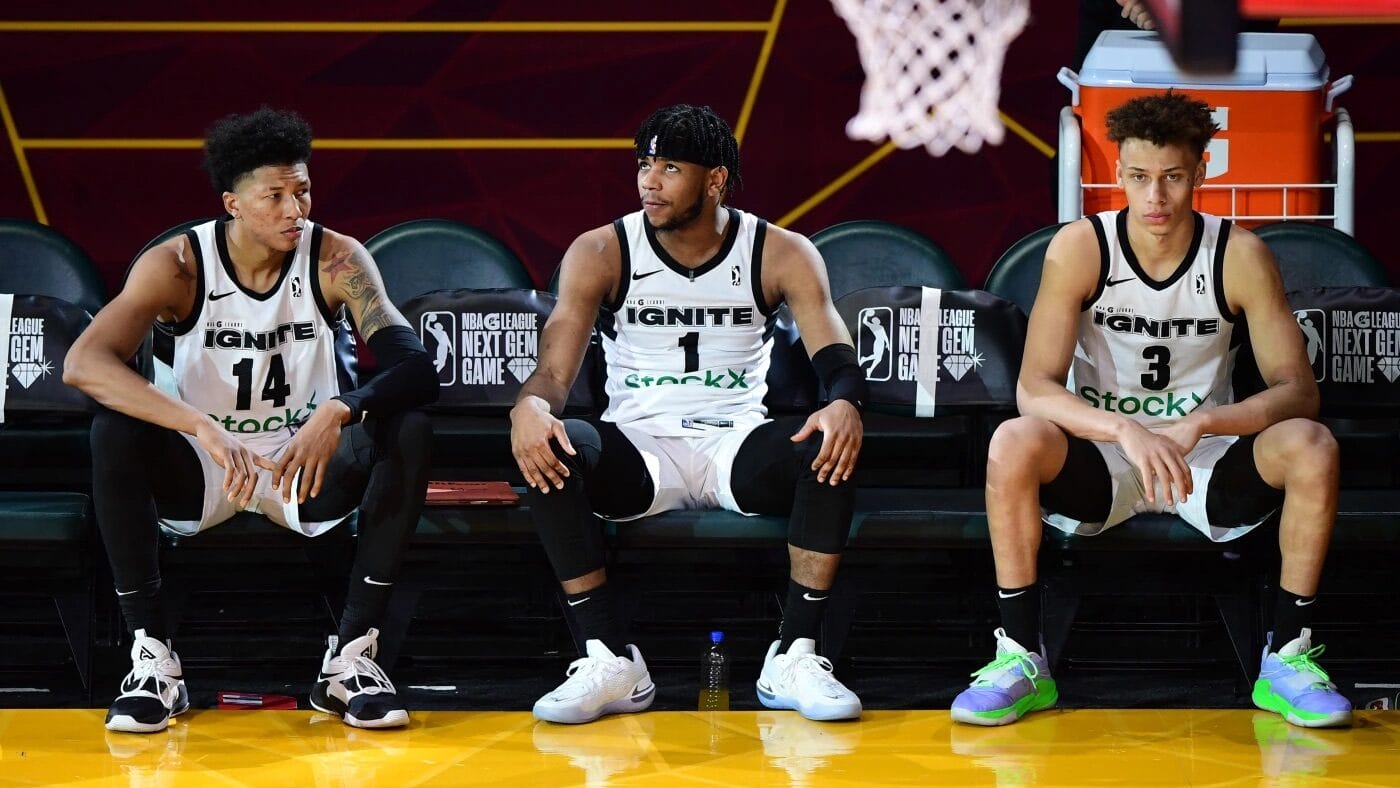 Marjon Beauchamp nba g larghe ingnite Haroun d the game