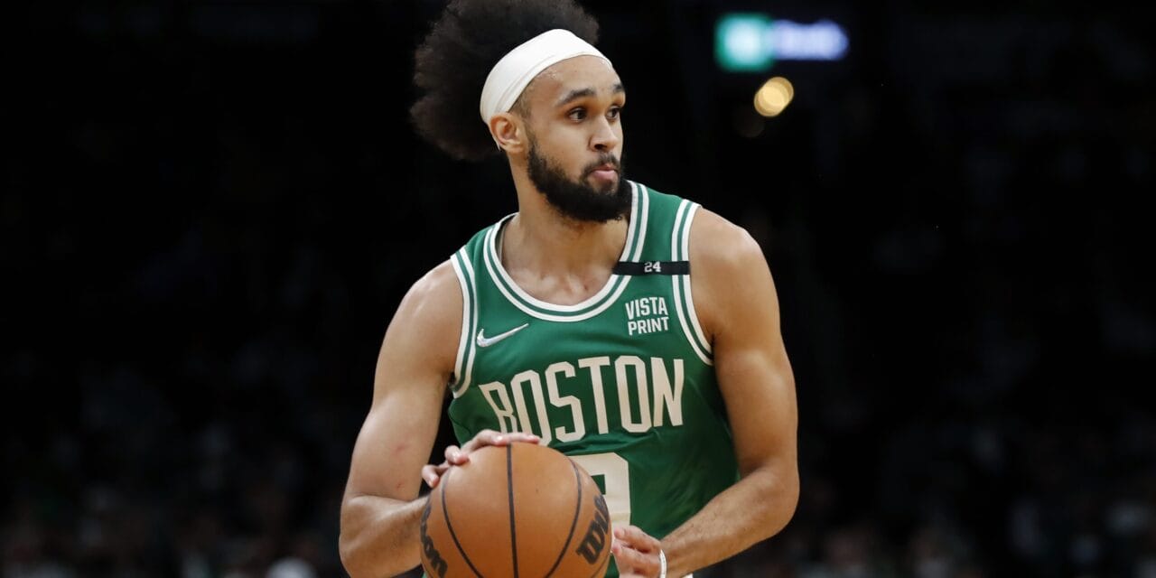 “Lavoravo per giocare all’estero, pazzesco”: Derrick White si racconta