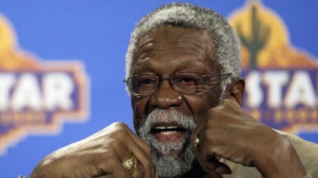 Rest in power, Bill Russell