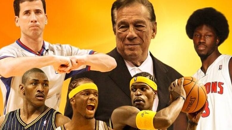 I 15 più grandi scandali nella storia dell’NBA