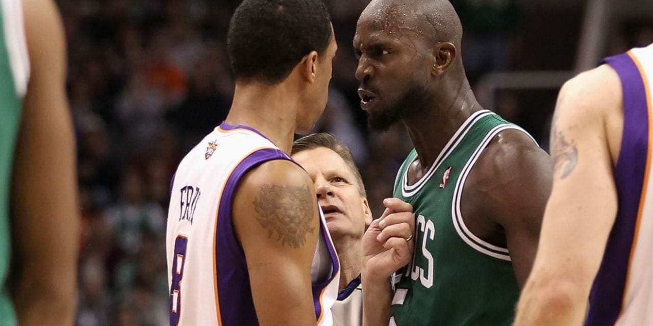 Kevin Garnett ha portato il trash talking su Twitter a un altro livello