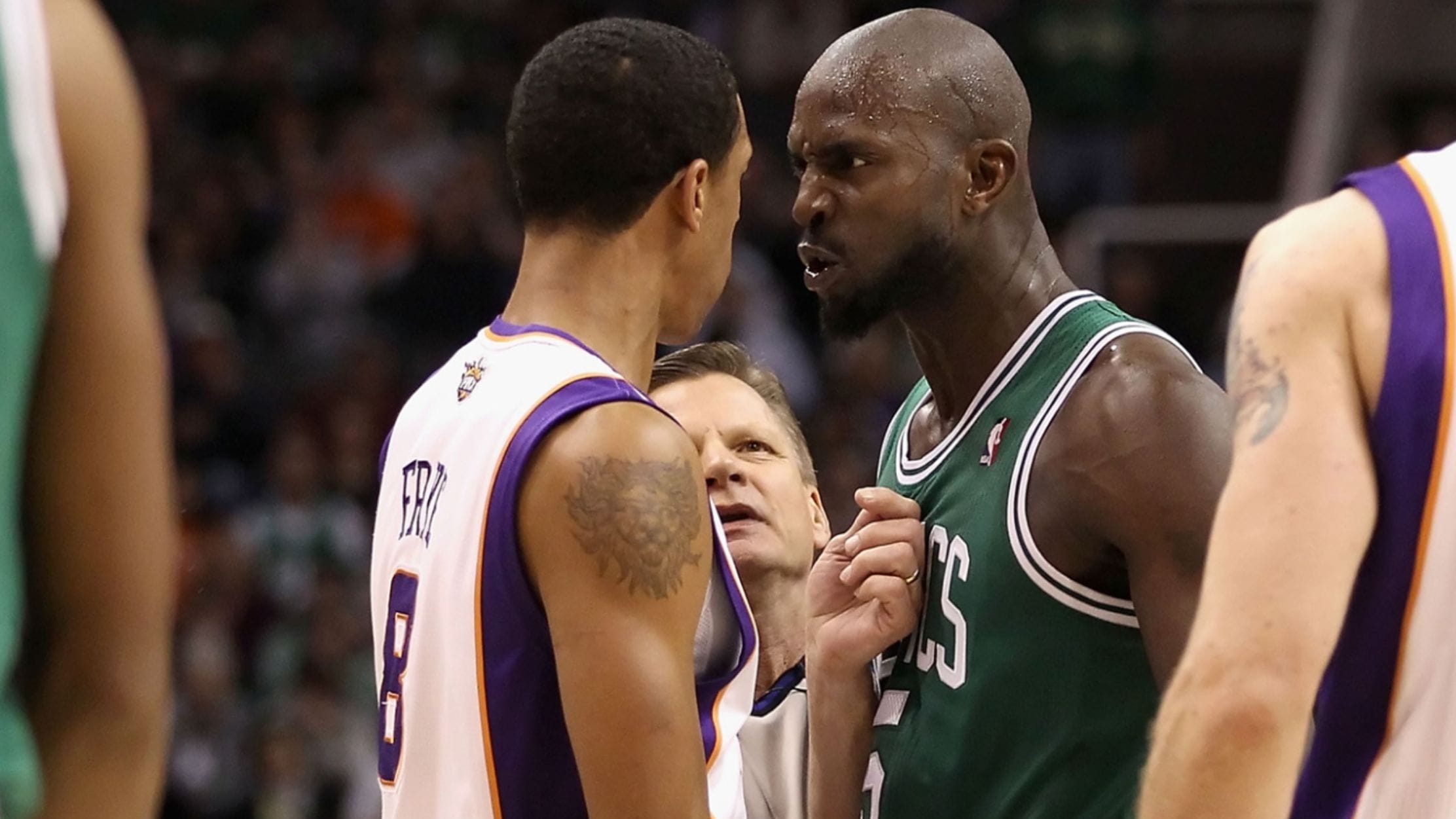 Kevin Garnett nba around the game