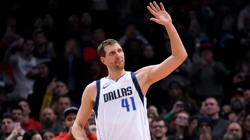 Dirk Nowitzki e la sua reazione al test antidoping… a 40 anni
