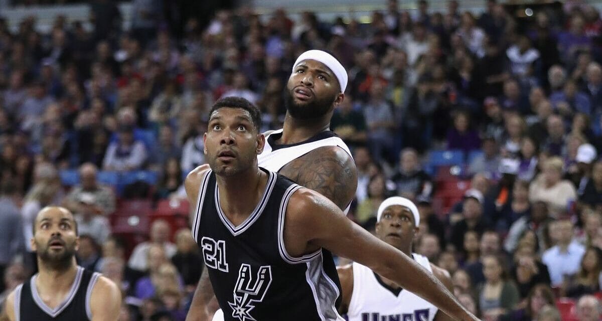 La risposta di Tim Duncan al trash talking di DeMarcus Cousins