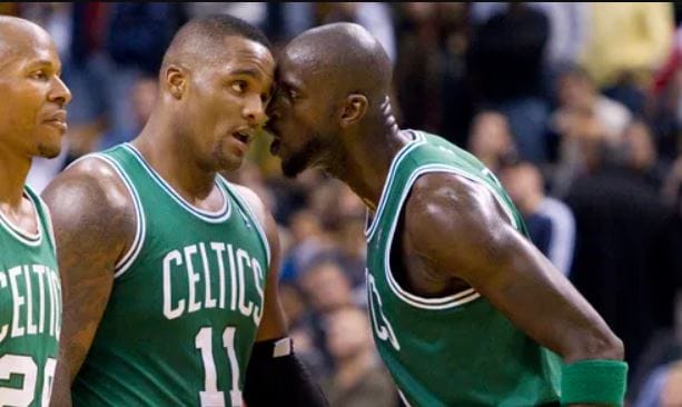 Glen Davis racconta il suo primo (traumatico) incontro con Kevin Garnett