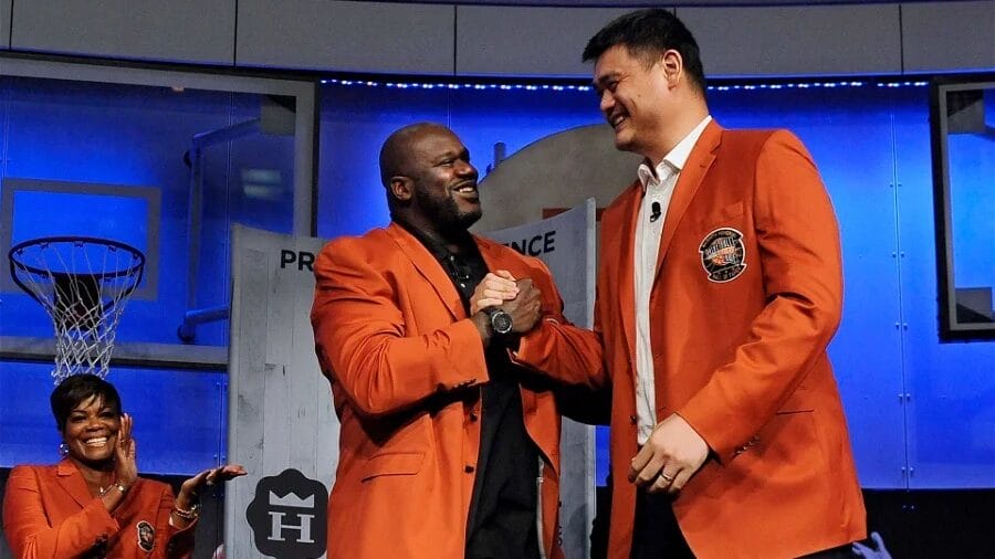 Quando Shaq dovette chiedere scusa (in cinese) a Yao Ming per una battuta razzista