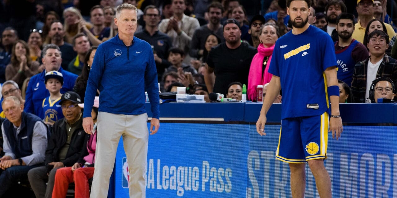 Klay Thompson e il consiglio di Kerr: “Ha fatto l’esempio di Michael Jordan”