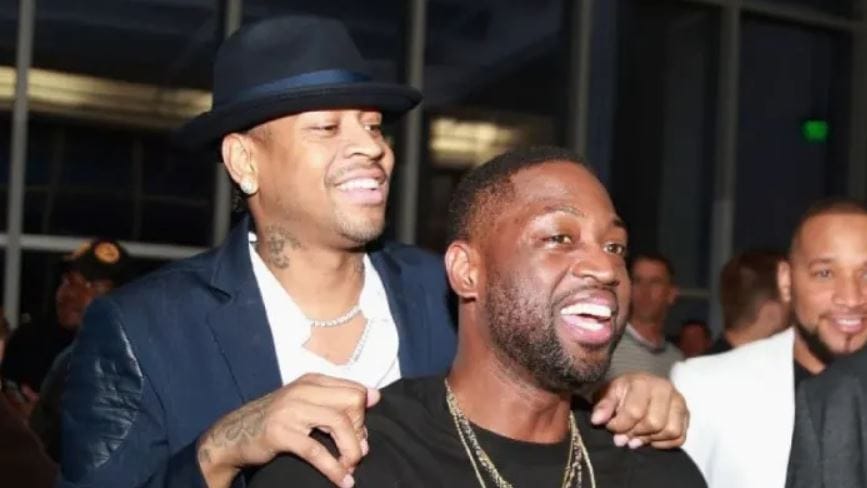 Dwyane Wade e “quella volta al casinò con Allen Iverson”