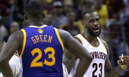 Draymond Green: “Ho visto compagni di squadra terrorizzati da Lebron James”