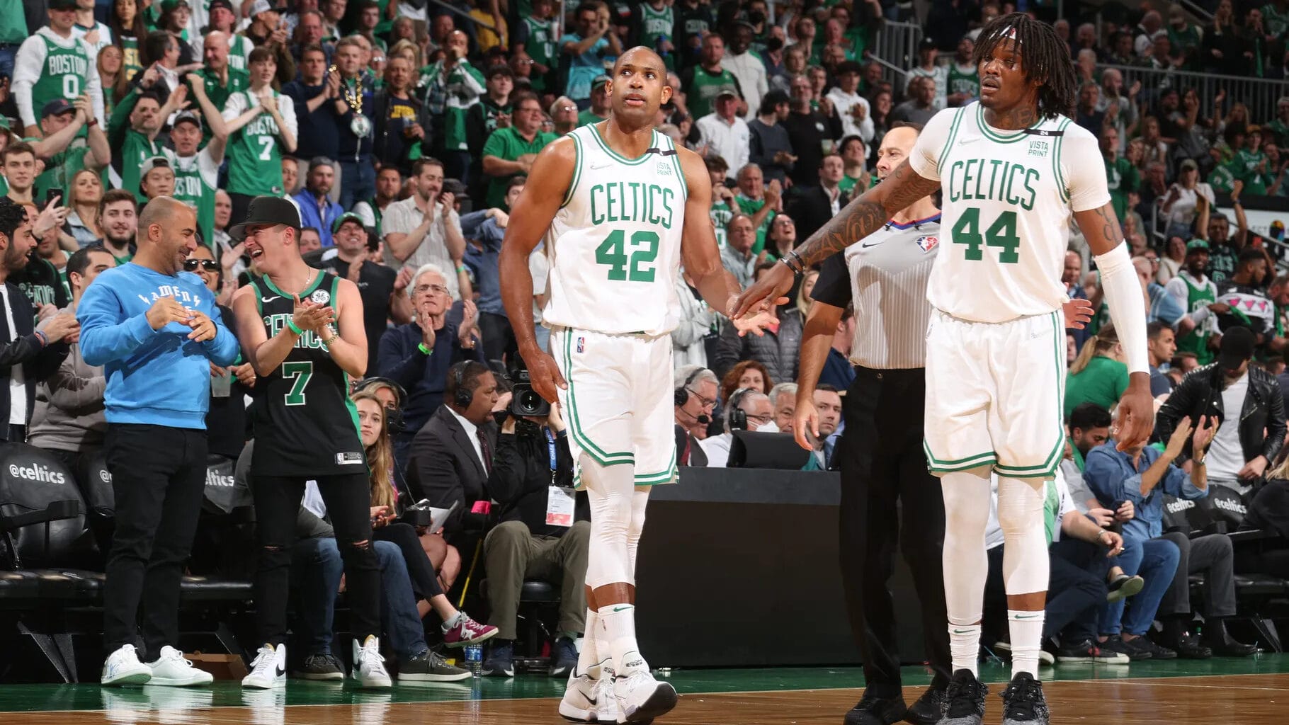 Boston celtics nba around the game