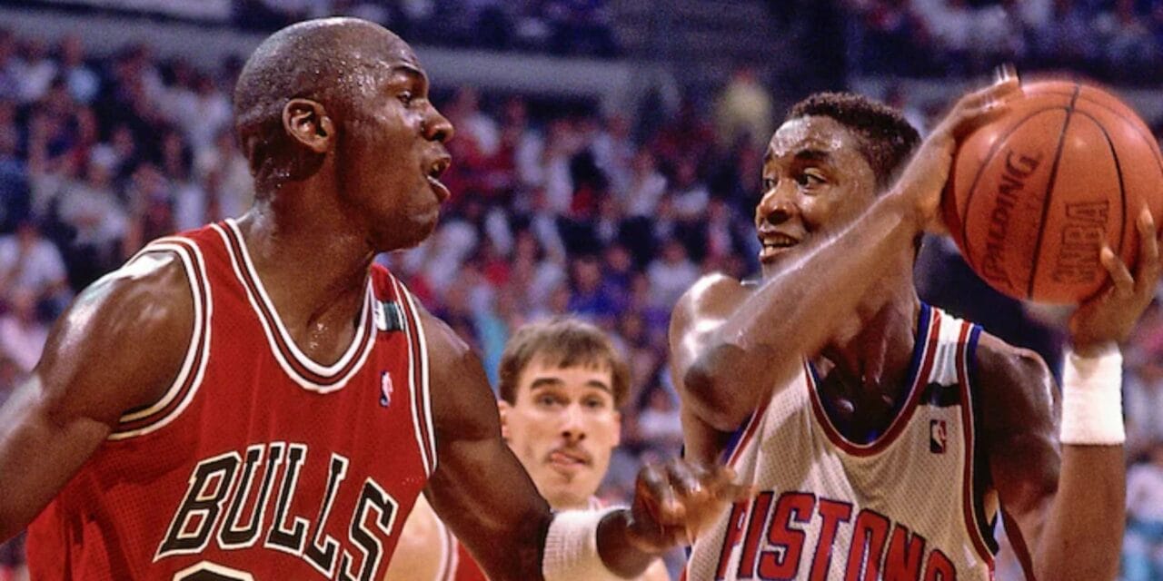 L’odio infinito di Michael Jordan verso Isiah e i Pistons