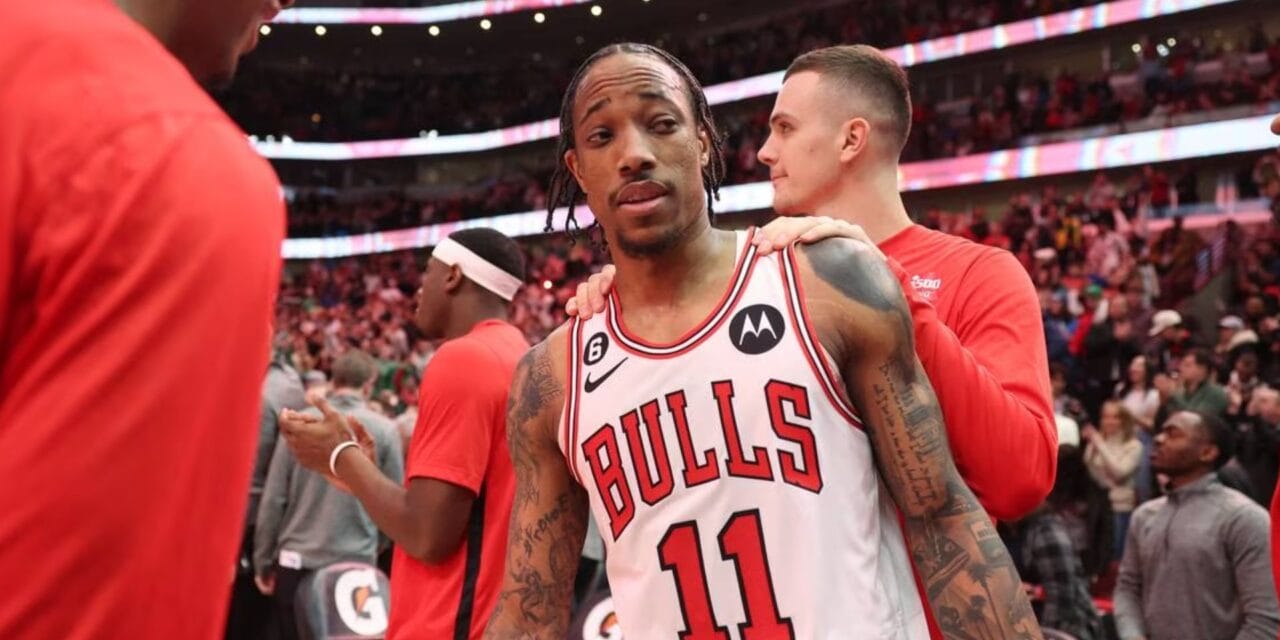 CURIOSISTATS: DeRozan, un Davide in mezzo ai Golia