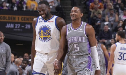 Draymond Green: “Vogliamo Sacramento al primo turno dei Playoffs”