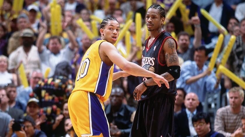 Tyronn Lue sul famoso step-over: “Senza Iverson, non so dove sarei”