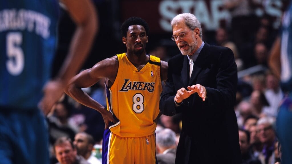 Kobe Bryant e i tentativi di impressionare Jordan che irritavano Phil Jackson