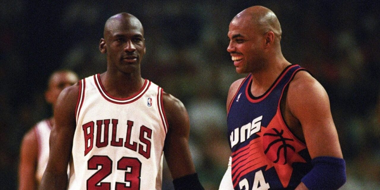 Michael Jordan e quella volta che fu sorpreso da Charles Barkley