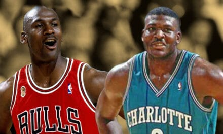 Il modo spietato con cui Michael Jordan distrusse psicologicamente Larry Johnson