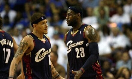 Delonte West e LeBron James… Can I call you Daddy?