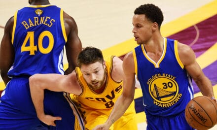 JR Smith: “Dellavedova è quasi morto provando a marcare Curry”