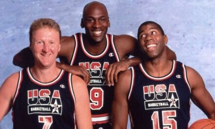 Quando Magic e MJ spinsero in campo Larry Bird su richiesta di un arbitro