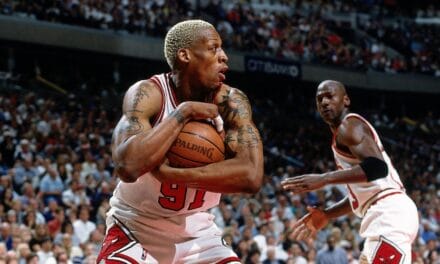 Dennis Rodman e la scienza del rimbalzo