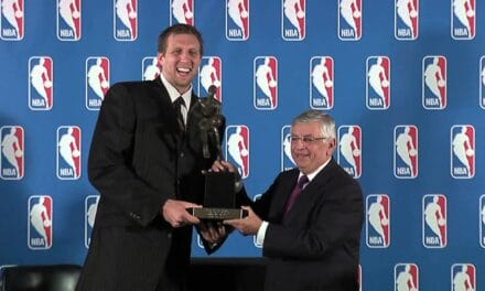 Dirk Nowitzki e l’MVP del 2007: “Non lo volevo”