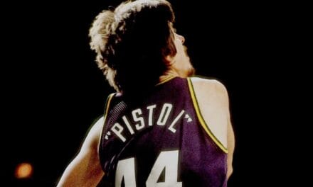 “Pistol” Pete Maravich sfida e batte George Gervin a H-O-R-S-E