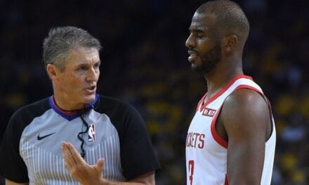 Scott Foster: “The Extender”, la “faida” con Chris Paul, lo scandalo scommesse