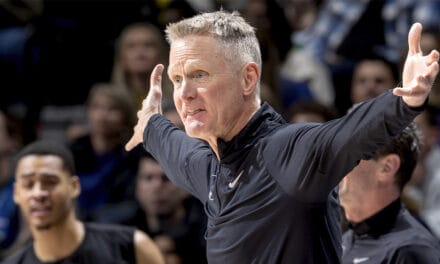 Steve Kerr: “Shot selection? No, abbiamo avuto altri problemi”