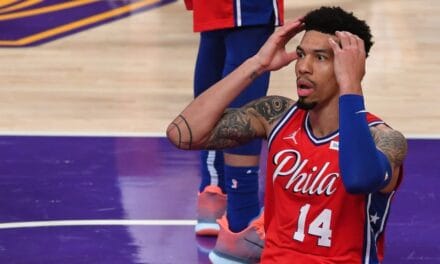 Alle NBA Finals c’è sempre un compagno di Danny Green