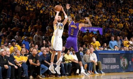 Play of the week: Klay Thompson così non si può fermare