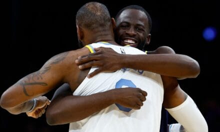 LeBron James e Draymond Green, tra rivalità e amicizia