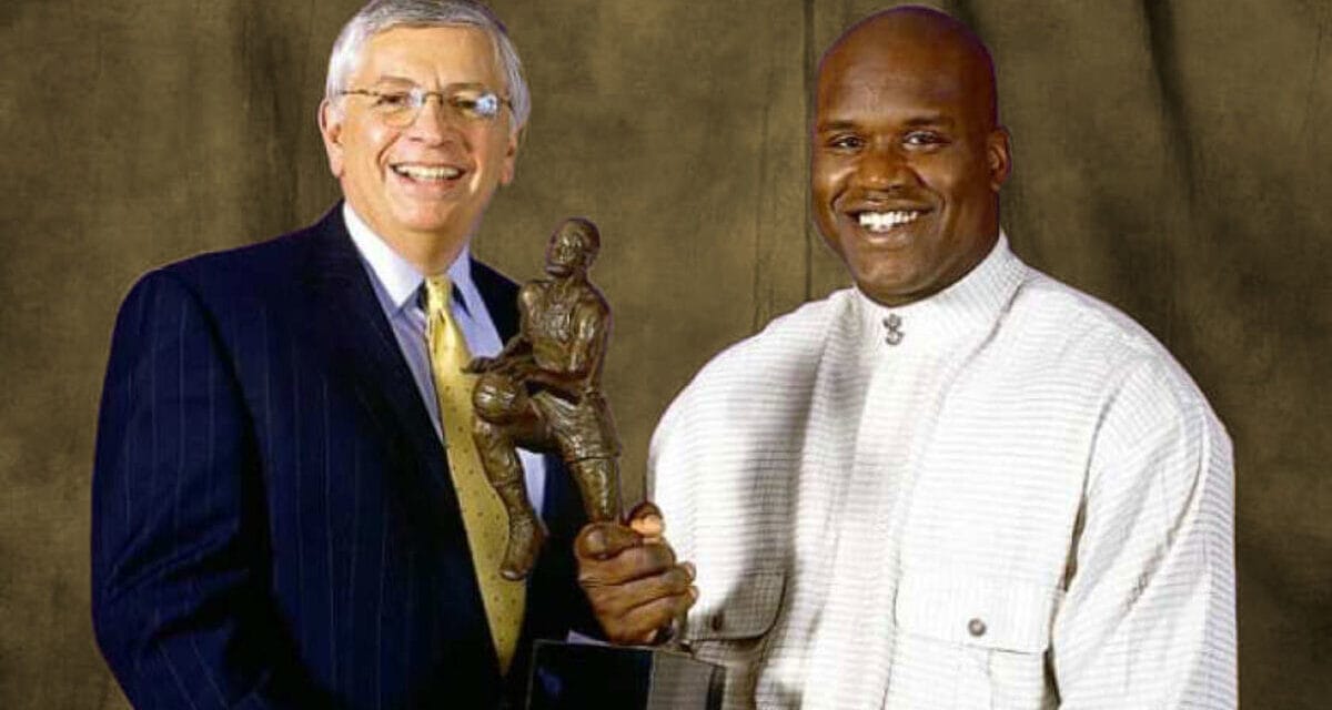 “Se te li fischiassimo tutti…” David Stern e la lezione a Shaq sui falli subiti