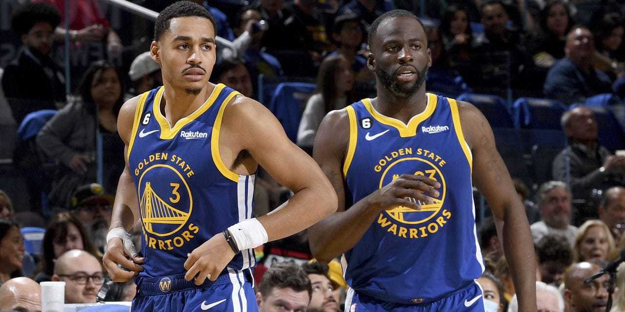 Jordan Poole: “Il mio rapporto con Green? Compagni di squadra, business”