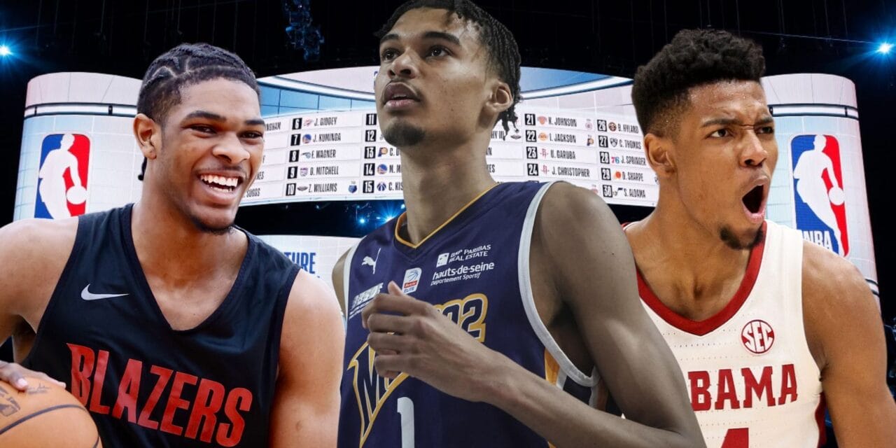 Vi presentiamo le prime 3 scelte all’NBA Draft 2023