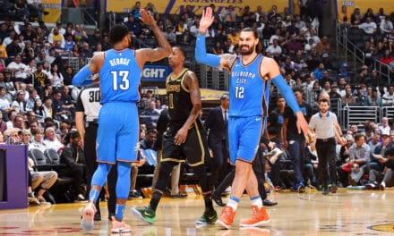 “Sto cercando di sanguinare”, Paul George e l’aneddoto su Steven Adams