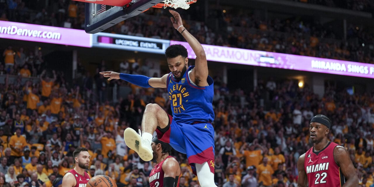 Play of the Week: i Nuggets hanno “incornato” gli Heat