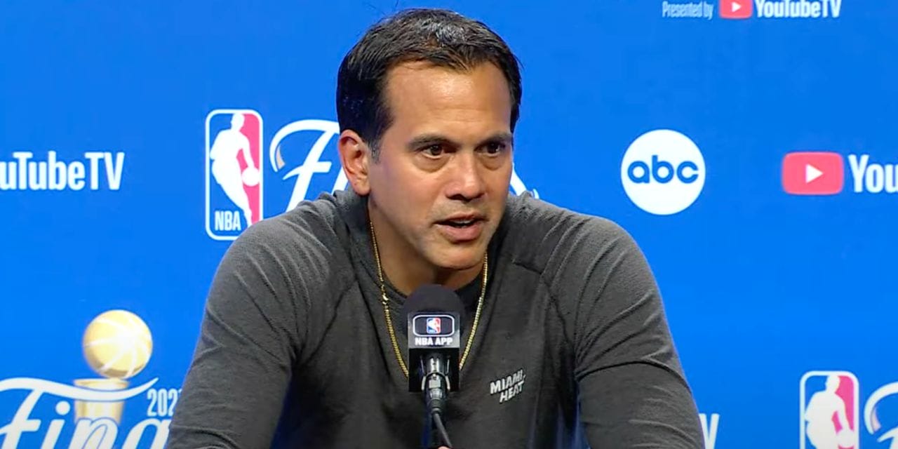 “Di questo dovrebbe essere fatta l’NBA”: a lezione da Erik Spoelstra